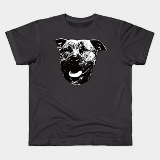 Amstaff - American Staffordshire Terrier Christmas Gifts Kids T-Shirt